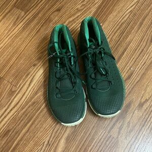 Green Under Armour Men Athletic Sneakers.